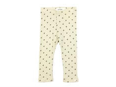 Lil Atelier wood ash floral leggings